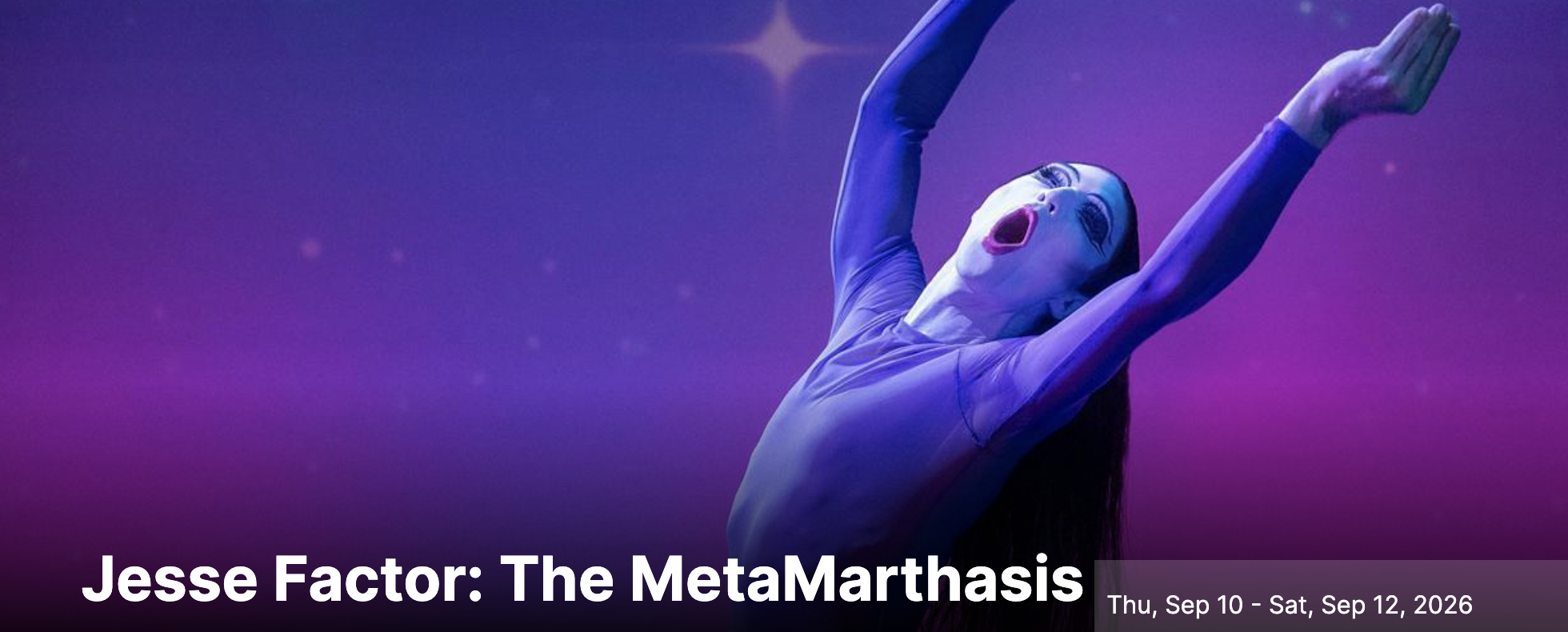 Metamarthasis @ The Greer Cabaret Theater